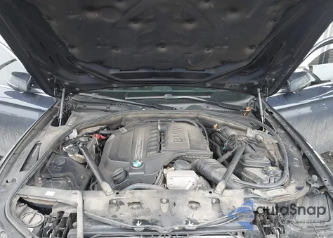 2016 BMW 535I xDrive из США, поврежденный, VIN WBA5B3C51GG252928